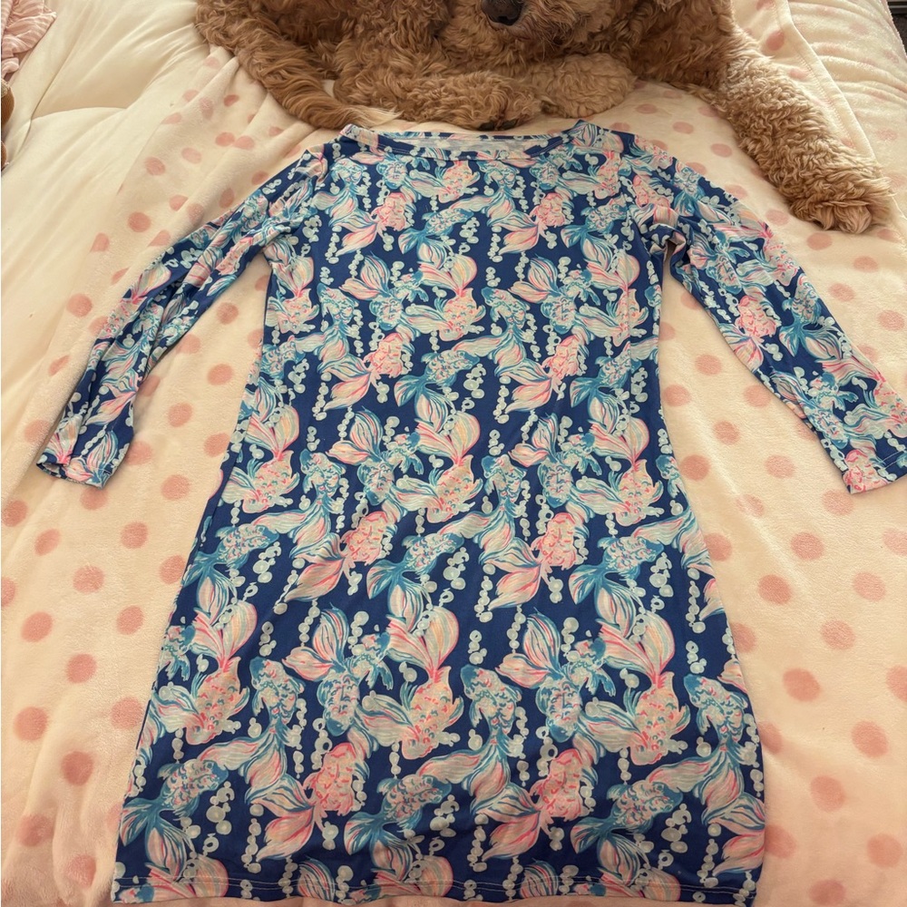 Lilly Pulitzer Long Sleeve Dress